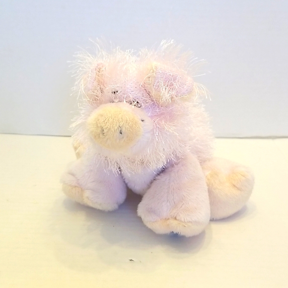 Ganz Webkinz Pink Pig Piglet Plush No Code - Picture 2 of 6